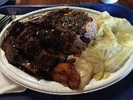 Island Jerk Jamaican food