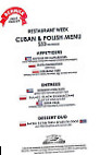Rennick Meat Market menu