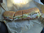 Larry's Giant Subs food