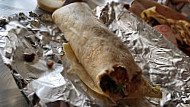 Izzo's Illegal Burrito food