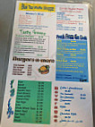 Blue Top Waffle Shoppe menu
