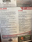 Al's Woody's, LLC menu