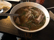 Pho-char Grill food
