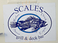 Scales Grill Deck inside
