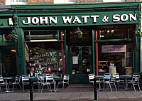 John Watt Son Coffee House inside
