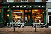 John Watt Son Coffee House inside