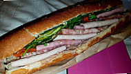 Mr. Baguette Sandwiches food