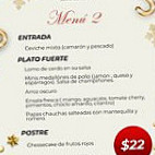 Rossini By El Embrujo De JaÉn menu