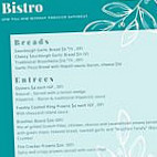 Stormy's And Bistro menu