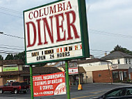 Columbia Diner outside