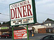 Columbia Diner outside