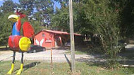The Red Shed outside