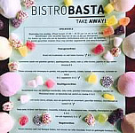 Bistro Basta Groningen menu