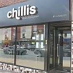 Chillis outside