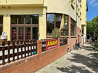 Anant Restaurant outside
