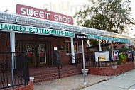 The Sweet Shop outside