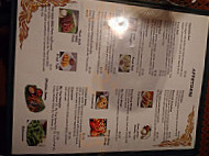 Thai Lotus menu