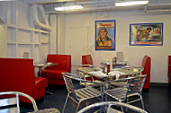 The Fighting Lady Cafe inside