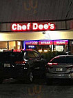 Chef Dee's outside