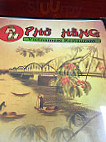 Pho Hang Vietnamese menu