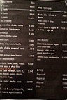 Le Smile 34 menu