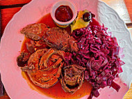 Gasthof Zum Hirsch food