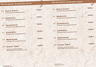 Landhaus St. Johannisberg menu