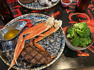 Angus Steakhouse Seafood food