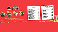 Ayam Geprek Makndhut menu