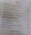 Ristorante Luna menu