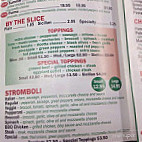 Pete's Pizza Italian Grill menu