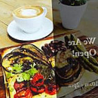 Leaf Cafe food