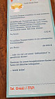 Calli Schaschlik – Inh. Christian Paulsen menu