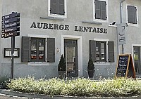 Auberge Lentaise outside