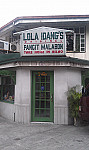 Lola Idang's Pancit Malabon outside