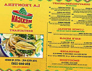 La Frontera Mexican food