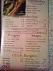 Pine Hill Pizza Grill menu