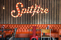 Spitfire Barbecue inside