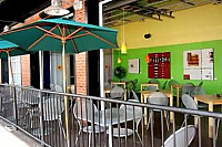 Plant Zero Cafe inside