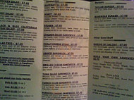 Taylor Center Deli menu