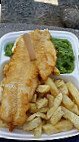 The Archway Fish Chip Shop food
