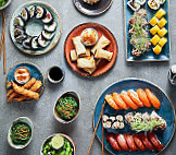 Oasia Sushi Wok food