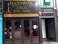 Hannibal Lebanese Restaurant outside