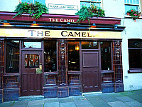 The Camel Pub outside