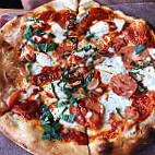 Upper Crust Wood Fired Pizza food