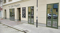 Café Paula outside