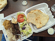 Afghan Grill Kabob food