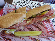 Fire House Subs food