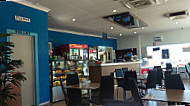 Blu C Cafe inside