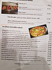 Pizzeria Grill menu